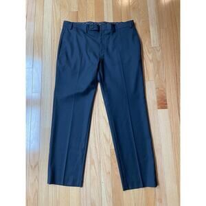 Lauren By Ralph Lauren Dress Pant, Navy 36W x 29L